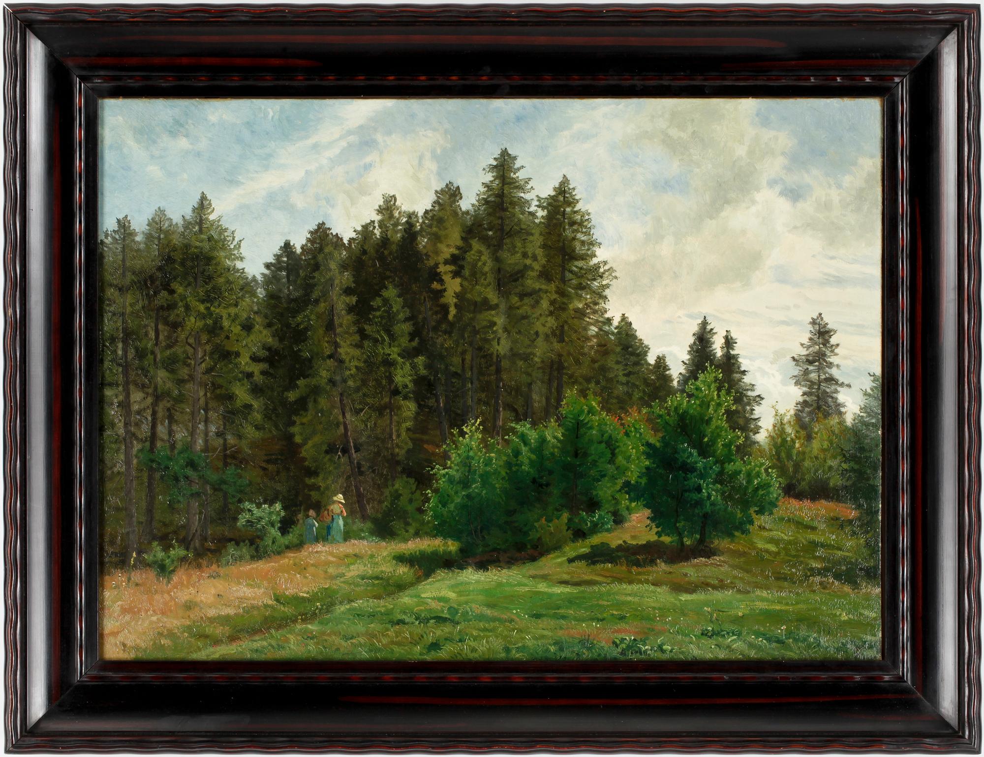 OLOF ARBORELIUS, olja på duk, monogramsign.