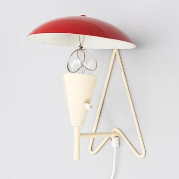 A 1950s wall light model EV 57 for Itsu, Finland.