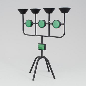 A candelabrum by Gunnar Ander, Ystad Metall.