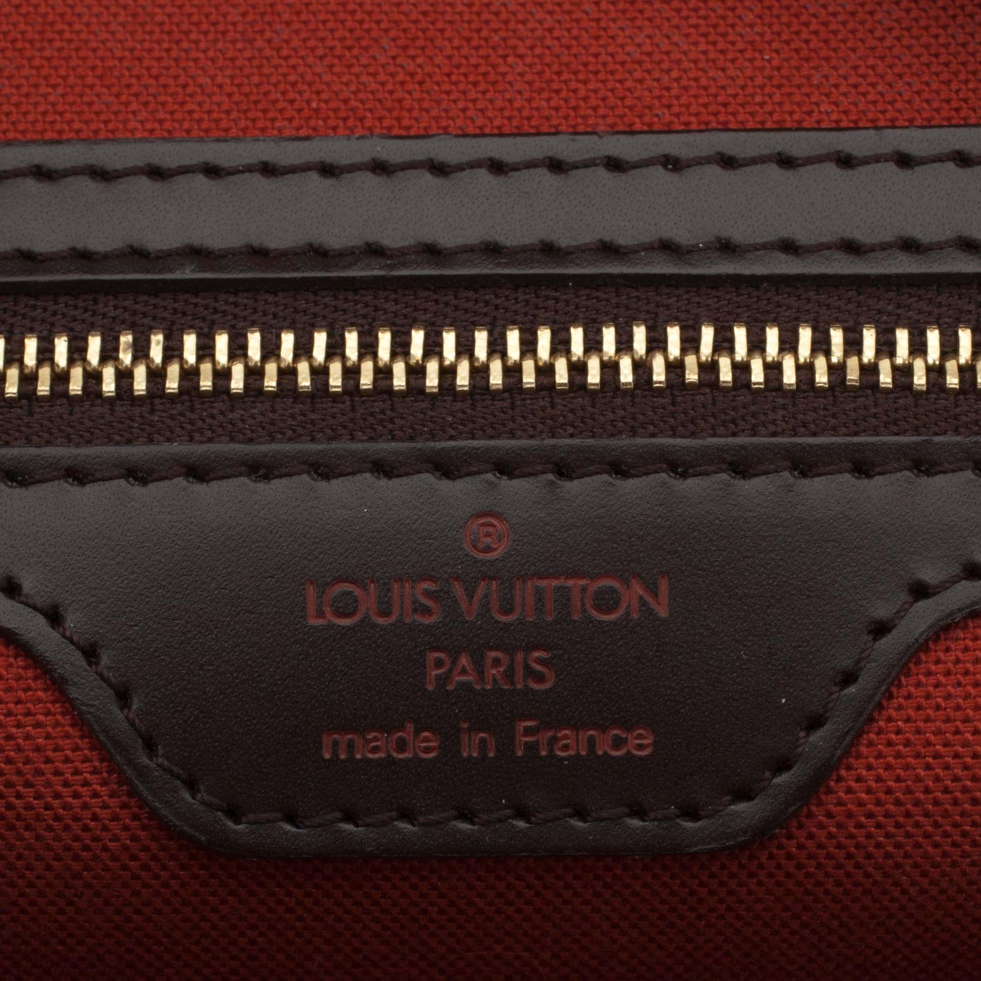 VÄSKA, "Damier Nolita 24 Heures Travel Bag", Louis Vuitton.