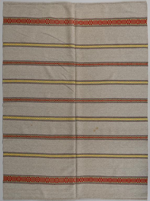 MATTA, tuskaft med inslag av munkabälte, omkring 1900, ca 230x165 cm.