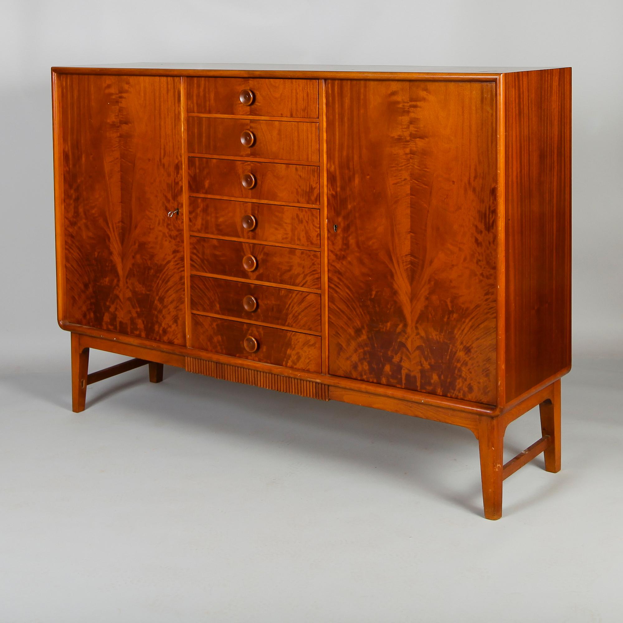 SKÅP, Danmark, 1900-talets mitt.