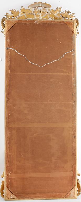 SPEGEL, nyrokoko, omkring 1800-talets mitt.