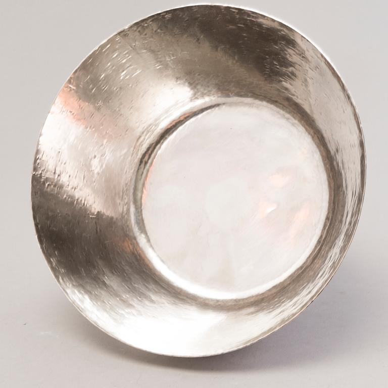 TAPIO WIRKKALA, MALJA, hopeaa, leimasigneerattu TW, Kultakeskus, Hämeenlinna 1965.