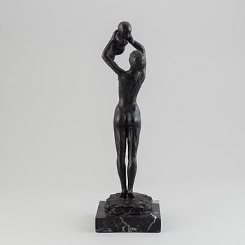 Ricard Sala, skulptur, brons, Spanien, 1989, signerad och numrerad 8/25.