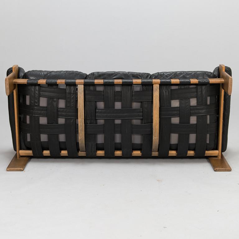 ESKO PAJAMIES, A 1970's 'Africa' sofa for Asko, Finland.