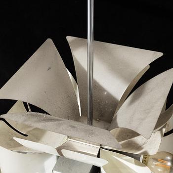 A 1070's ceiling light, probably Italy.
