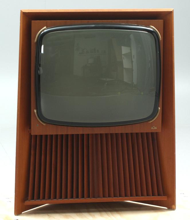 TV-APPARAT, design Bengt Johan Gullberg, AGA, 1900-talets andra hälft.