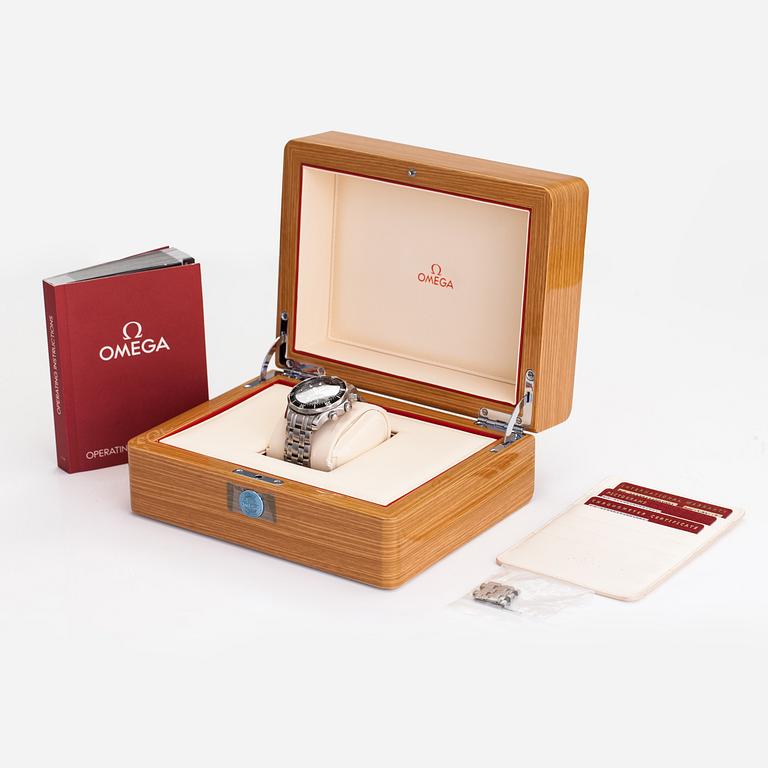 Omega, Seamaster, Chronometer, 300m, wristwatch, 42 mm.