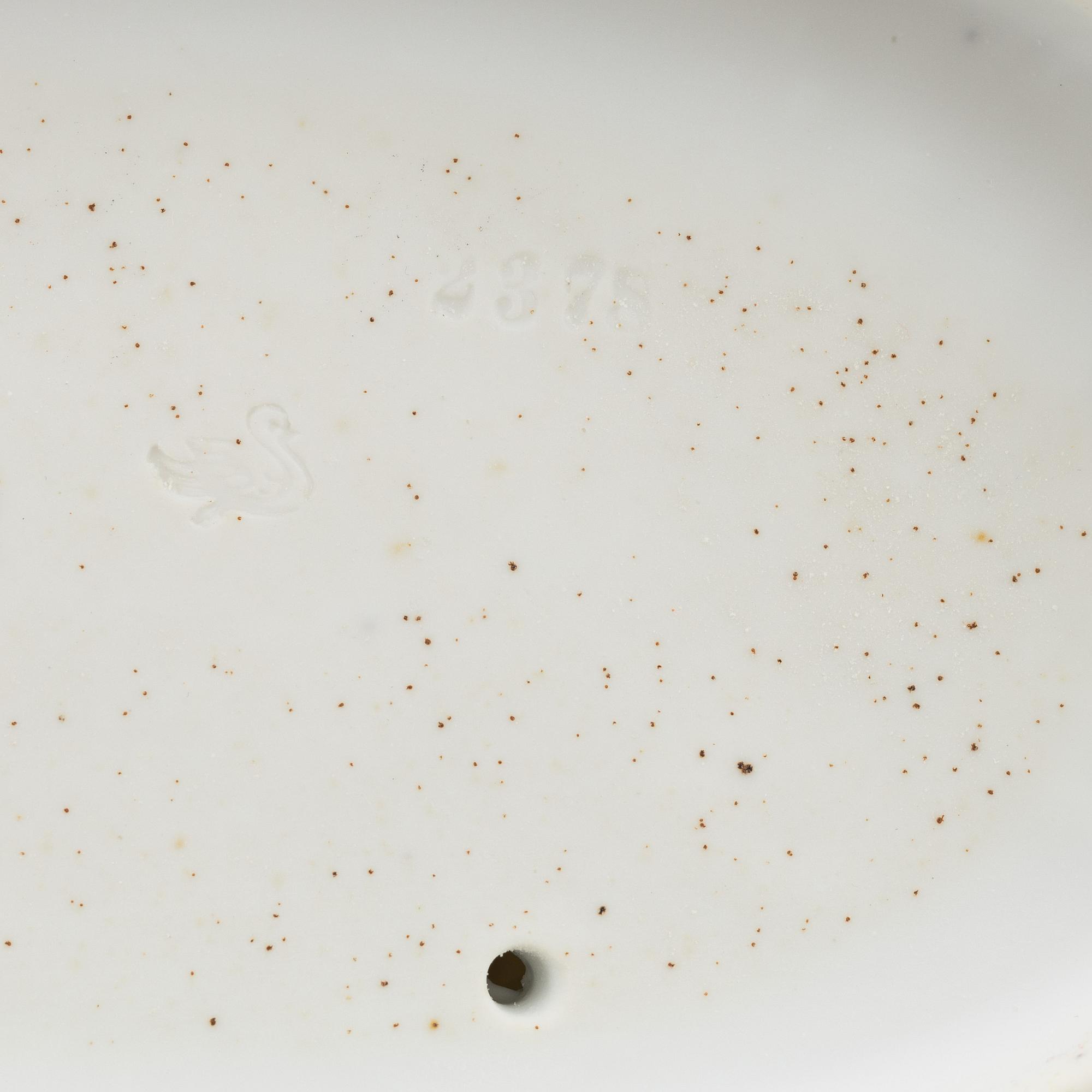 A parian figurine, second half of the 20th Century.