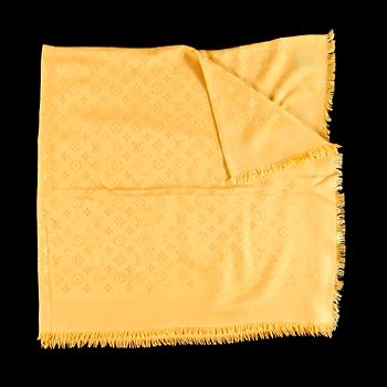 1366. A wool/cashmere scarf by Louis Vuitton.