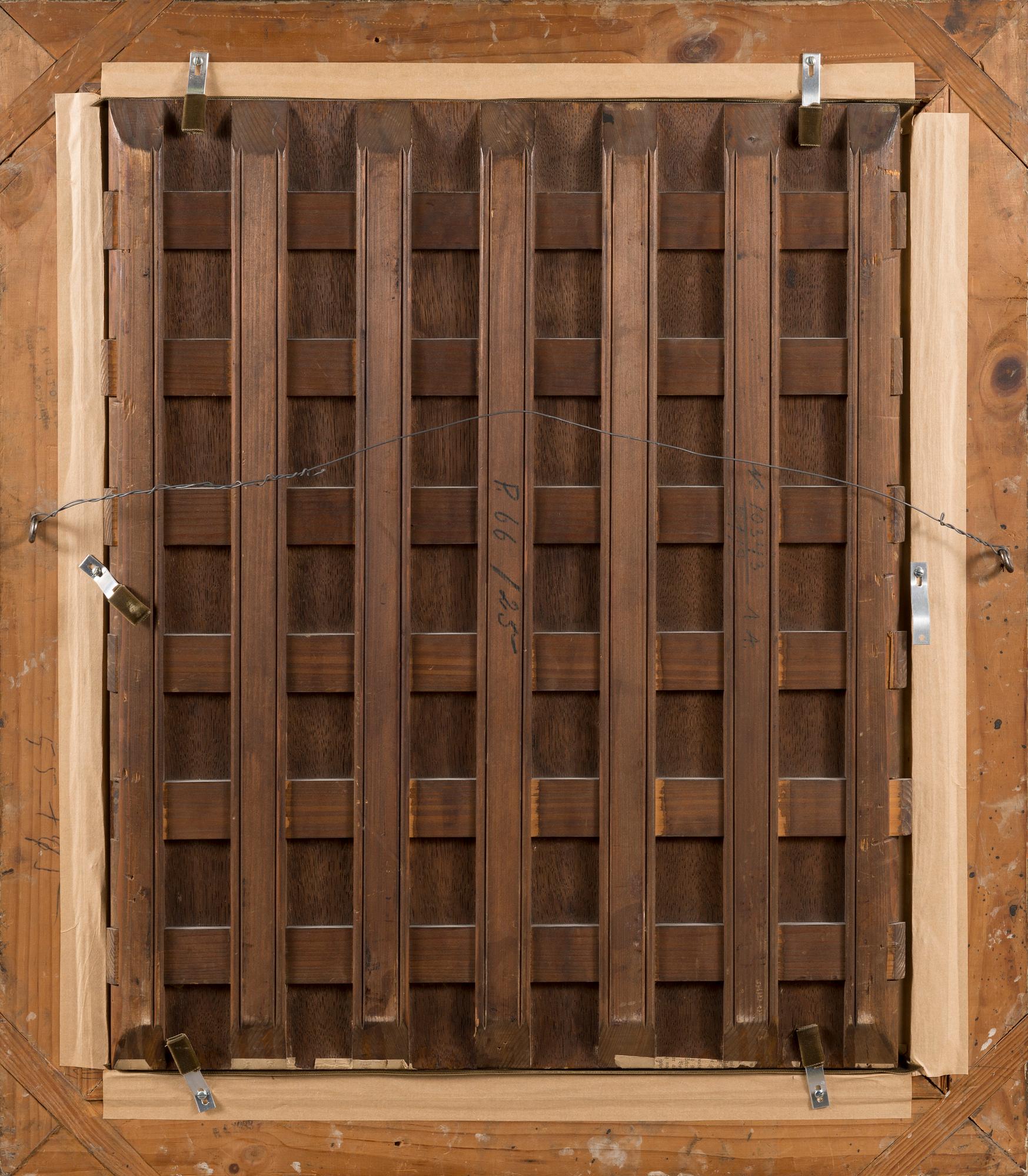 UNKNOWN ARTIST 19TH CENTURY. Unsigned. Oil on reinforced panel 46.5 x 57.5 cm.