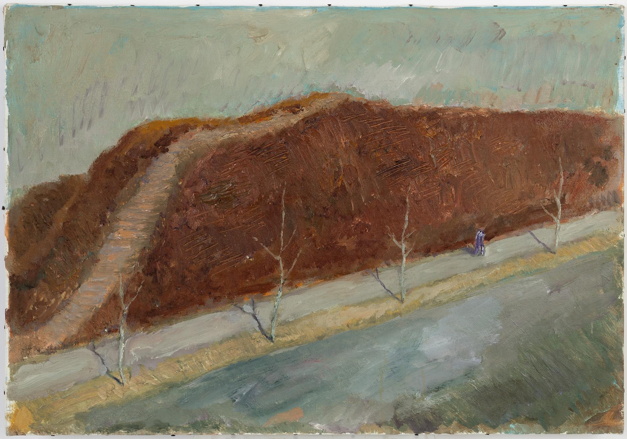 Bertram Schmiterlöw, oil on canvas.