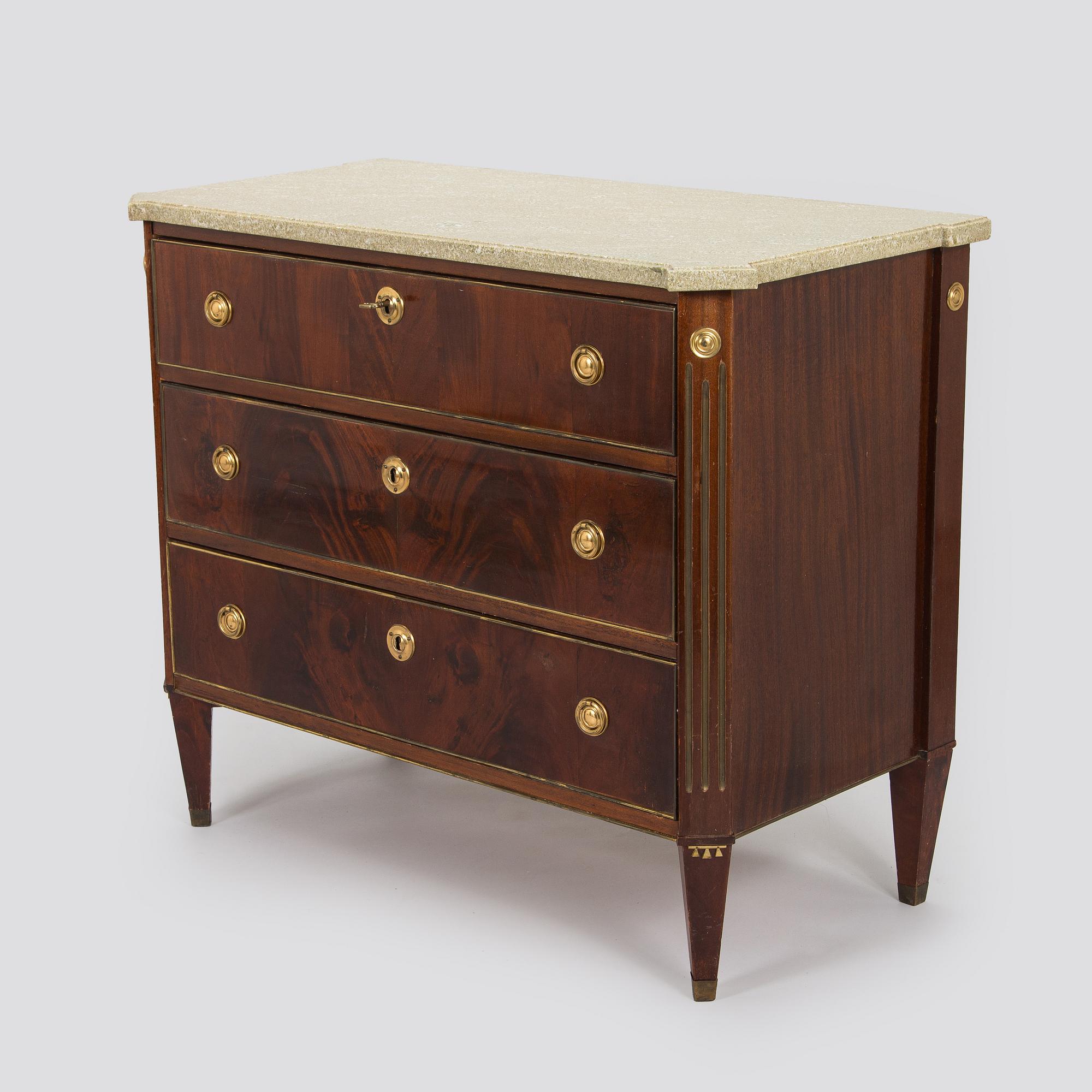 A late 20th century drawer.