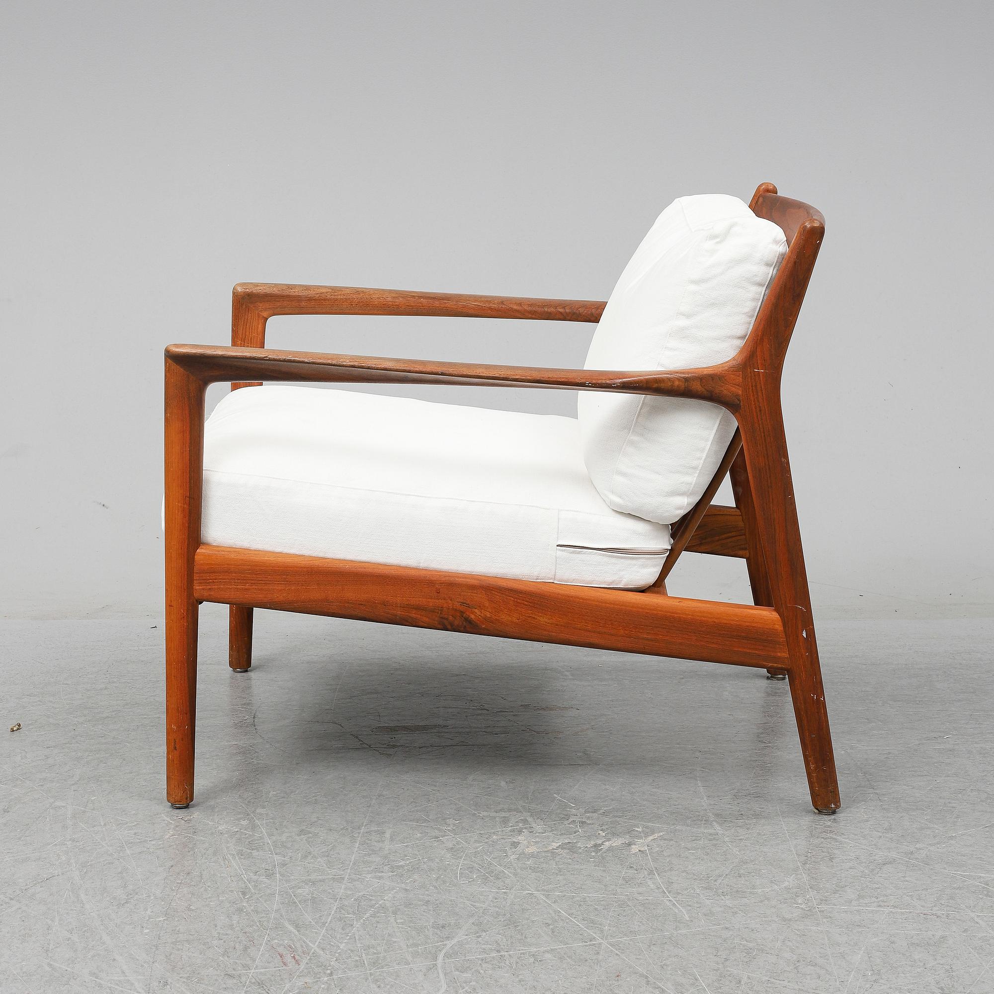 A 'USA 75' easy chair by Folke Ohlsson for Dux, designed 1963.