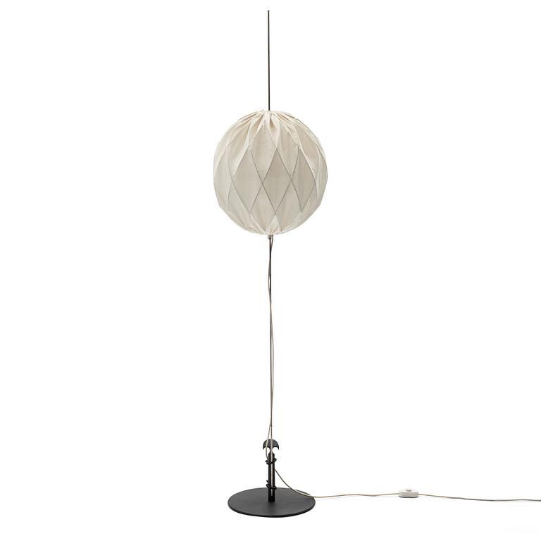 Tore Ahlsén, a floor lamp, 'Napoleon vid Nilen', Gärsnäs, Sweden.