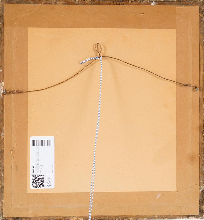 IVAR AROSENIUS, mixed media on paper, signed I.A. and dated -06.