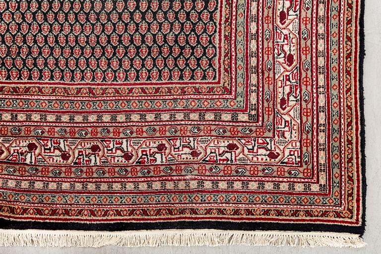 An old Bidjar carpet ca 345 x 250 cm.