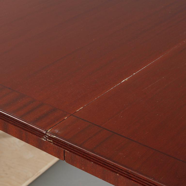 A table in English style from the second half of the 20th century.