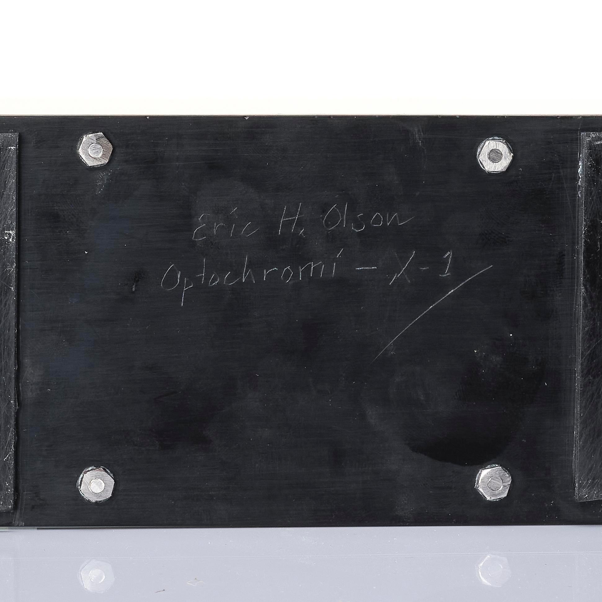 Eric H Olson, "Optochromi-X-1".