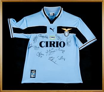 MATCHTRÖJA, S.S.LAZIO, Italien, sign, 2000.