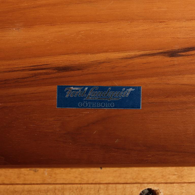 SOFFBORD, Tove & Edvard Kindt-Larsen, Säffle möbelfabrik, 1950/60-tal.