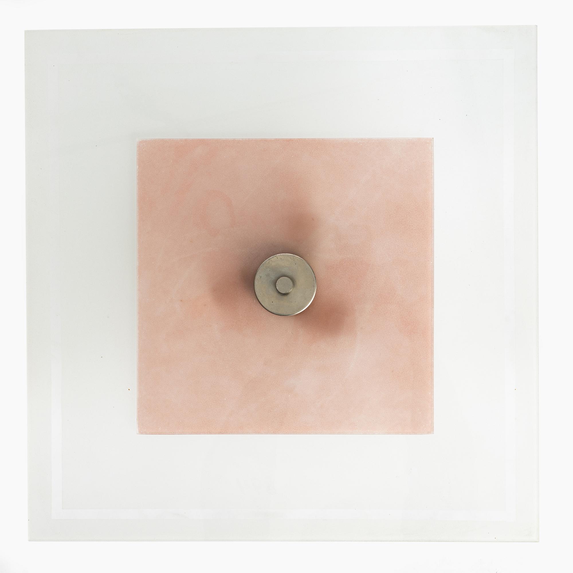 Edward Hald, taklampa, Orrefors, 1930-tal.