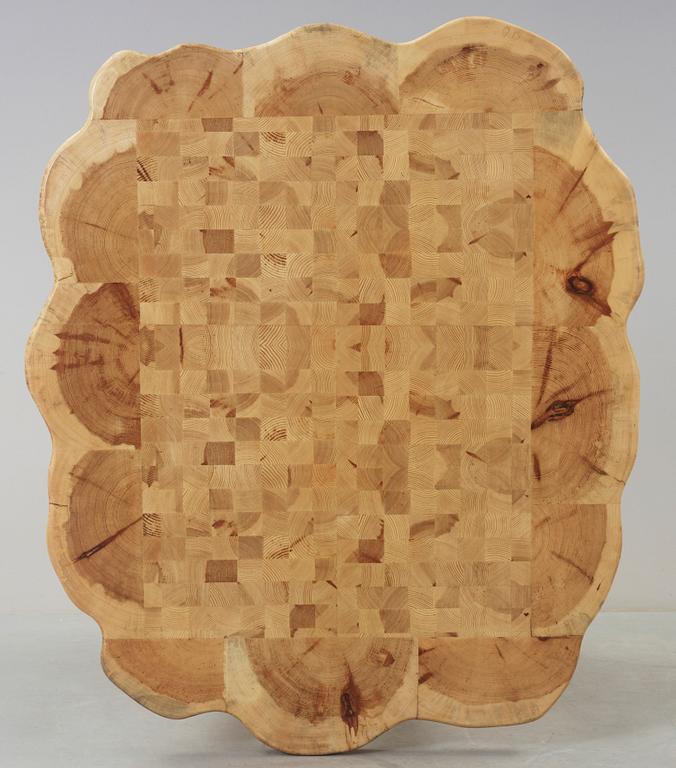 SOFFBORD, trä, 1900-tal.