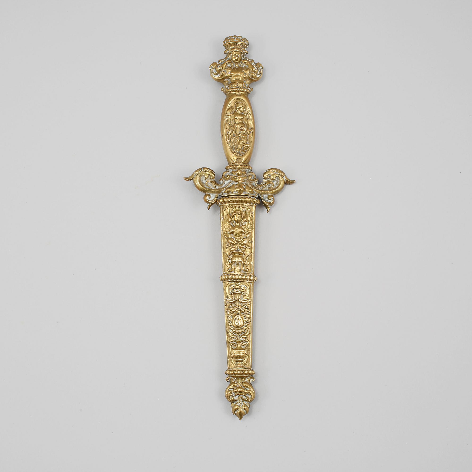KNIV, 1800-talets slut.