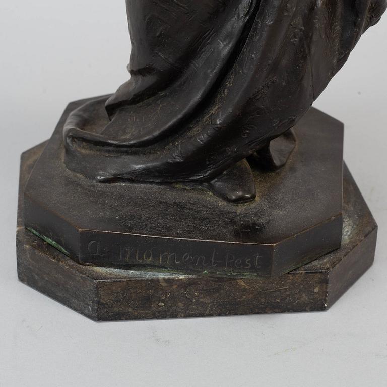 UNKNOWN ARTIST, 19th Century, sculpture, bronze.
