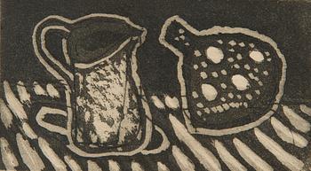 Ahti Lavonen, Asetelma.