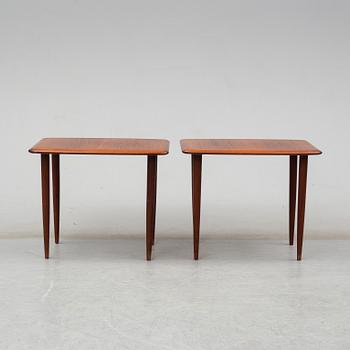 A PAIR OF COFFEE TABLES, Alberts, Tibro 1965.