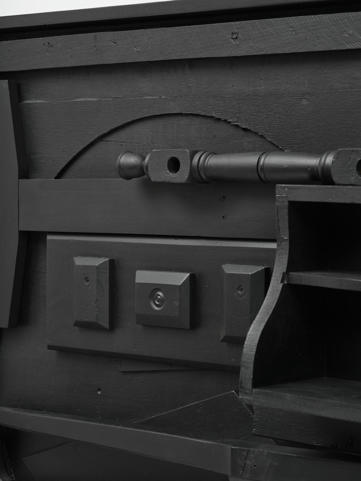 Louise Nevelson, "Untitled".