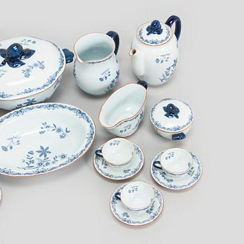 A 19-piece 'Ostindia' tableware set, Rörstrand, Sweden.