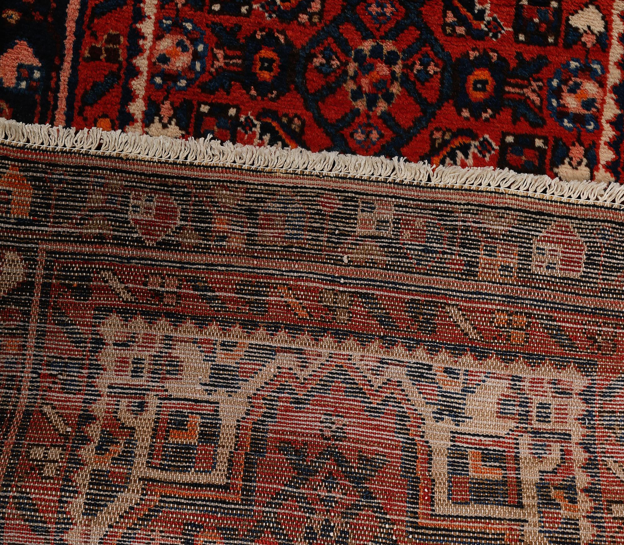 GALLERIMATTA, Hamadan, sent 1900-tal, ca 410x75 cm.