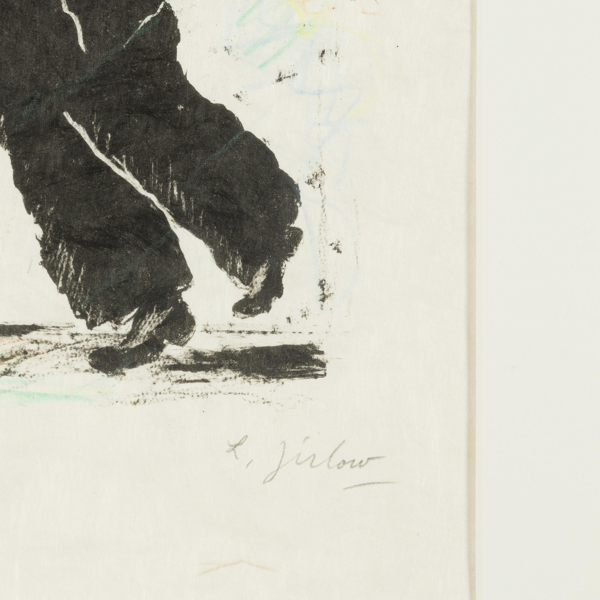 Lennart Jirlow, "Servitören".