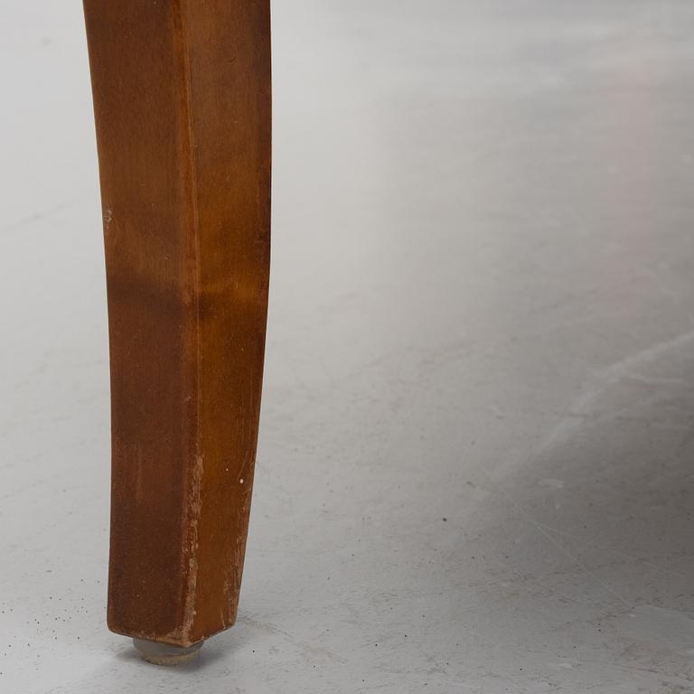 Carl Malmsten, a Swedish Grace sofa, Svenska Möbelfabrikerna, Bodafors, 1920s.