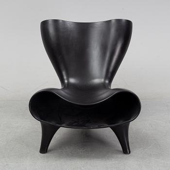 A Marc Newson, a 'Orgone' chair, designed 1993.