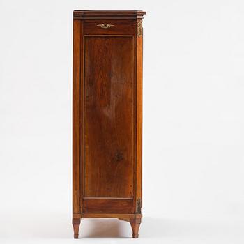 Display cabinet, mid-19th century, Louis XVI style.