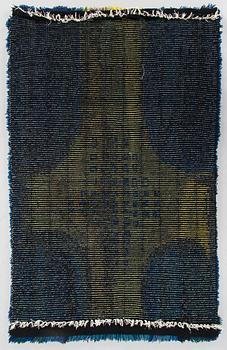 Riitta Suomi, a Finnish ryijy rug for Sylvi Salonen Oy. 1900-talets mitt. Circa 158 x 102 cm.