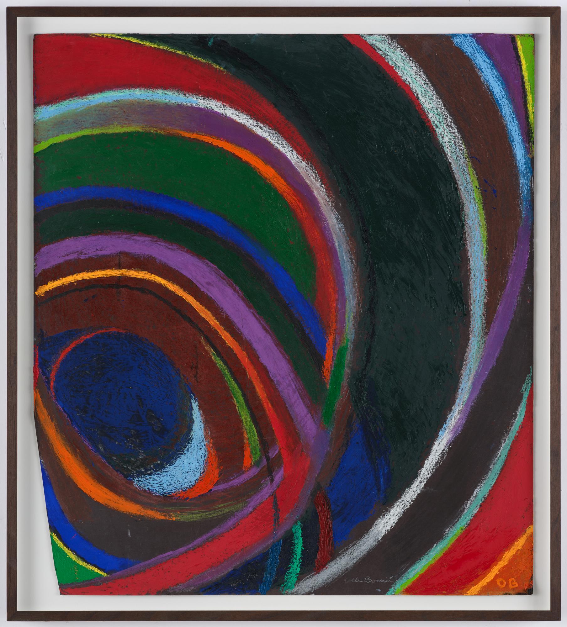 Olle Bonniér, "Rymdmembran".