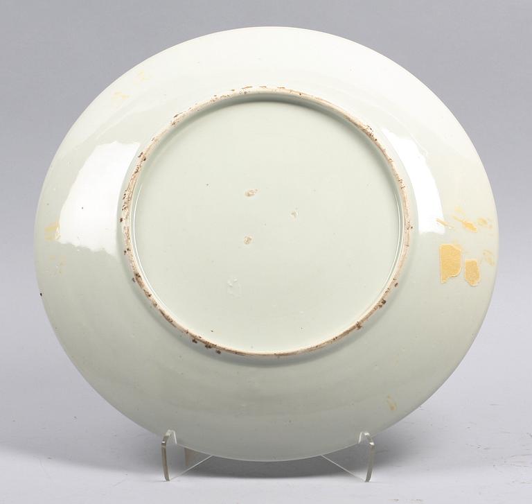 FAT, porslin. Kina, 1800/1900-tal.