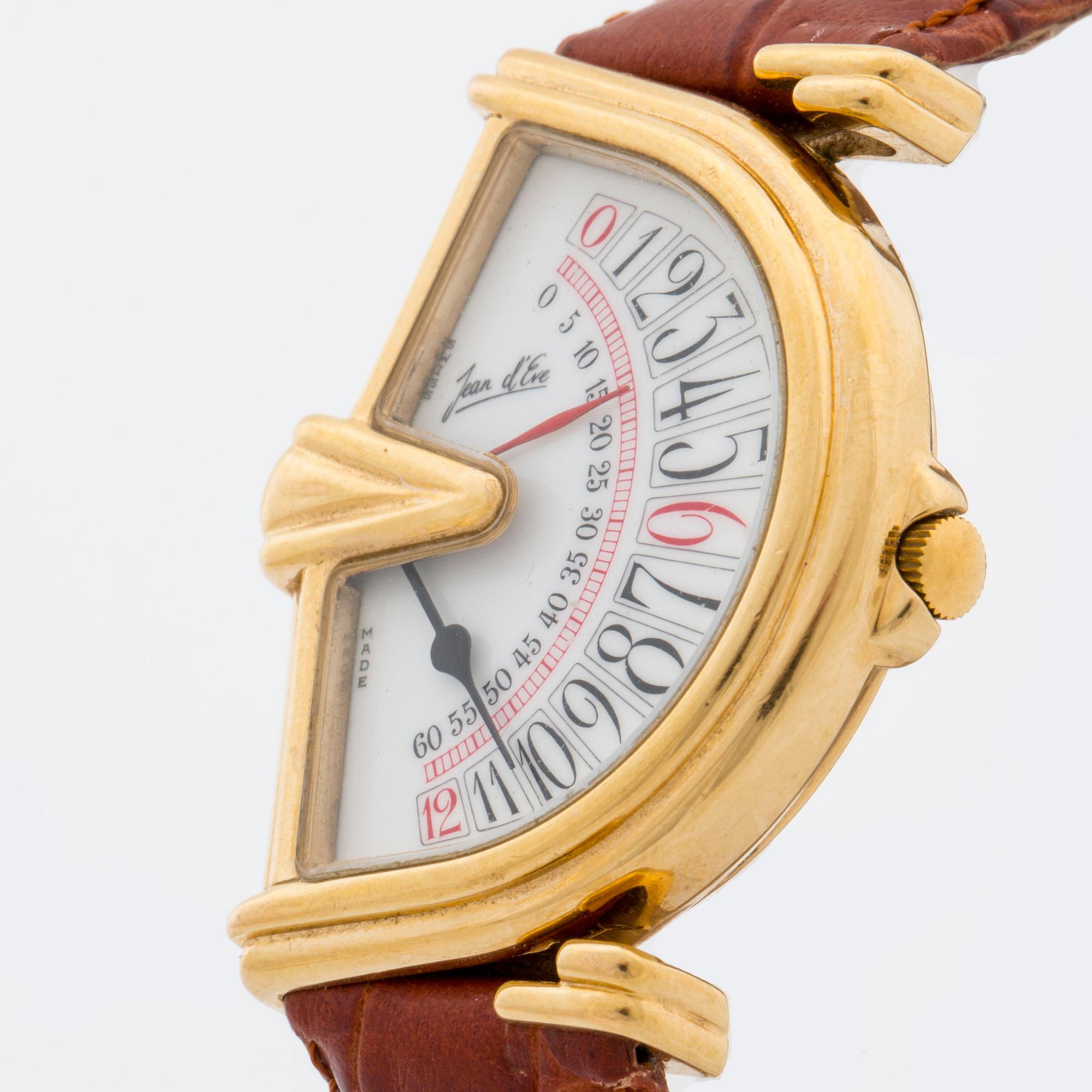 JEAN D'EVE, Sectora, armbandsur, 31 x 40 mm,