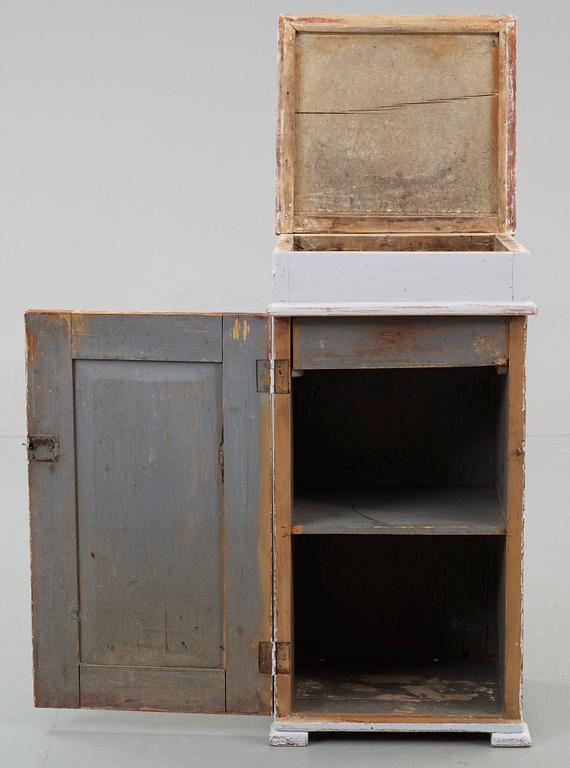 POTTSKÅP, 1800-talets slut.