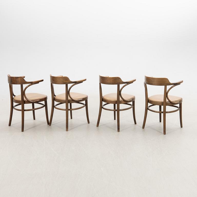 Armchairs 8 pcs Gemla "Cattelin" late 20th century.