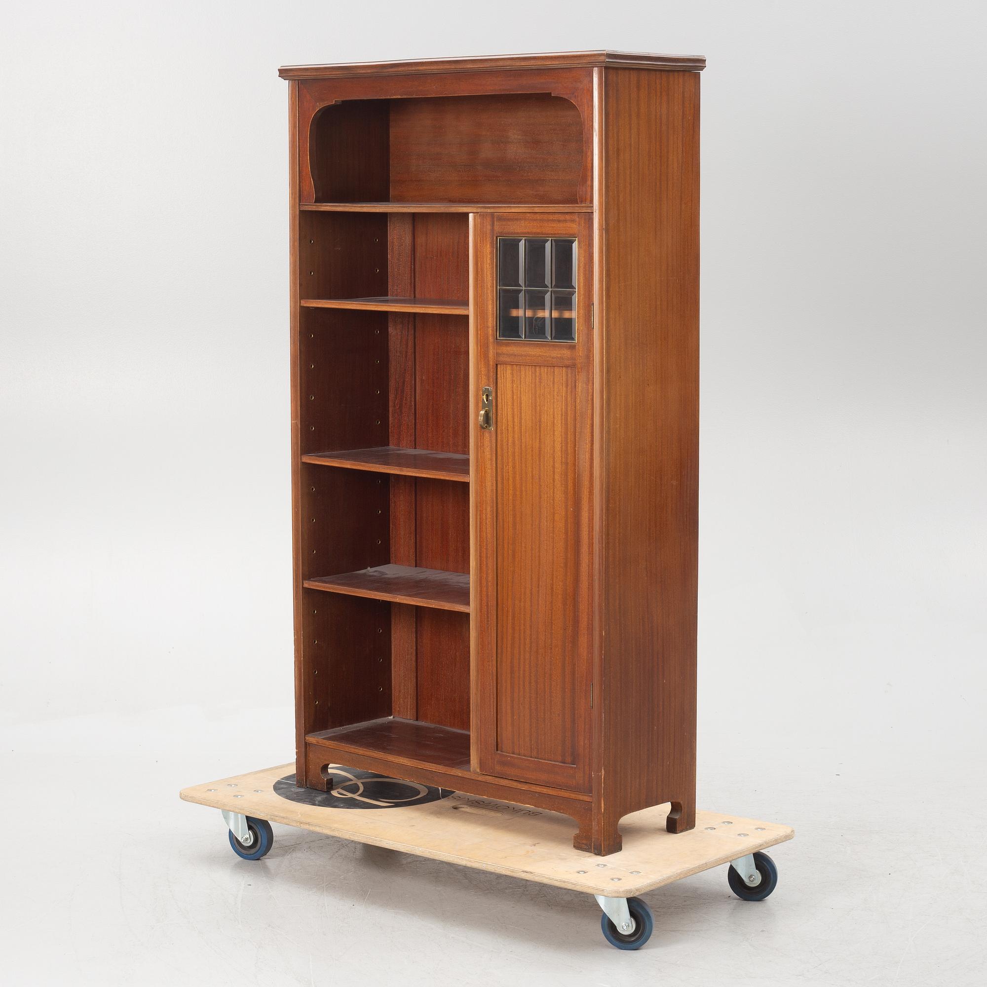 A bookcase with cabinet, 1910s-1920s.