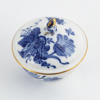 Royal Copenhagen, a 56-piece 'Blå blomst' porcelain service, Royal Copenhagen, Denmark.