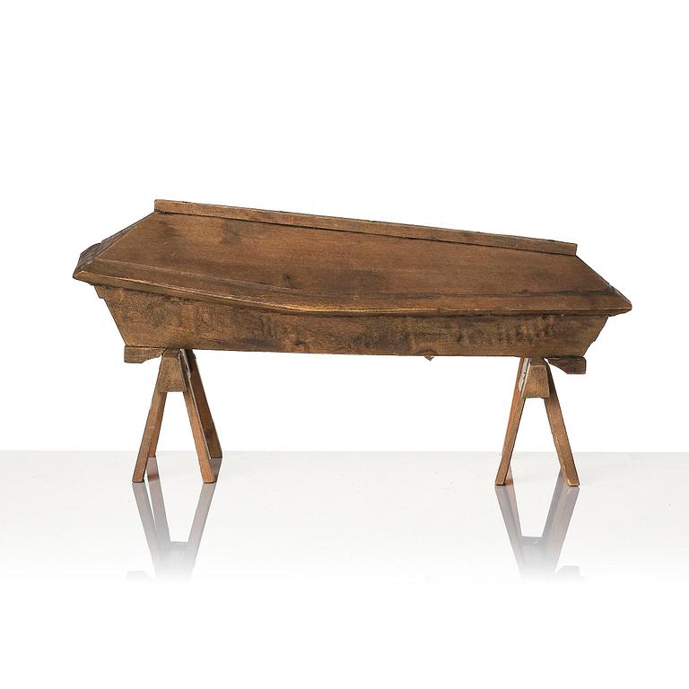 Axel Petersson Döderhultarn, "Begravning" (= The funeral) (7 pieces).