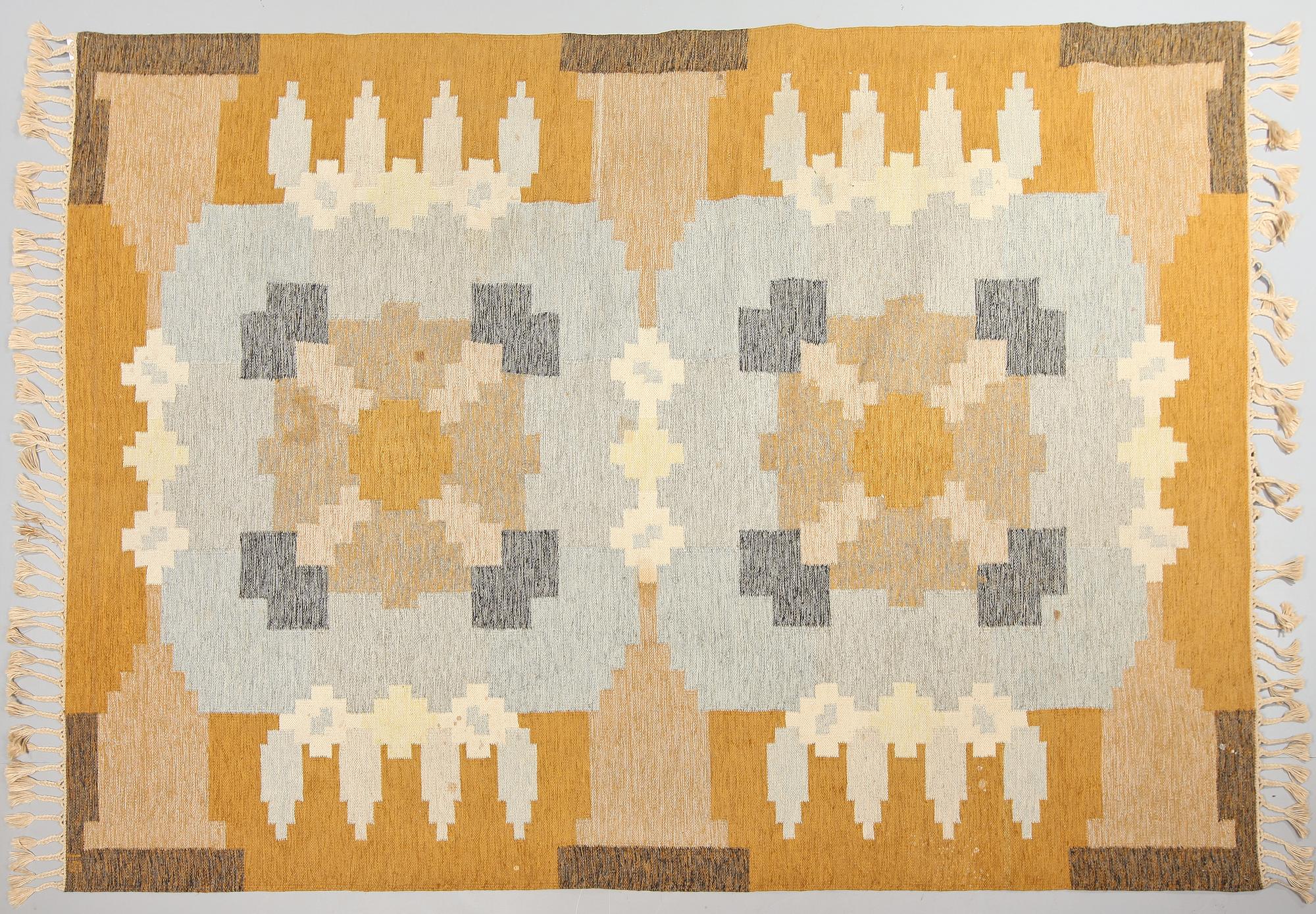 MATTA, "Österby", rölakan, Ingegerd Silow, 250 x 200 cm.