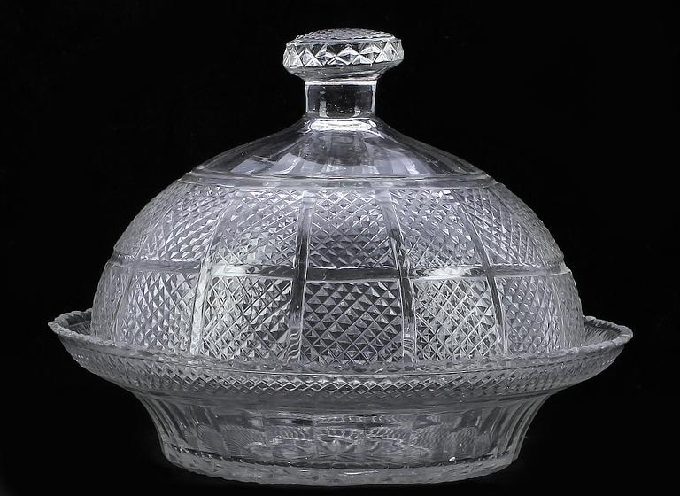 OSTKUPA, glas, 1800-tal.